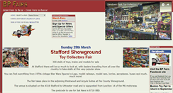 Desktop Screenshot of barrypotterfairs.com