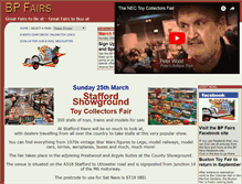 Tablet Screenshot of barrypotterfairs.com